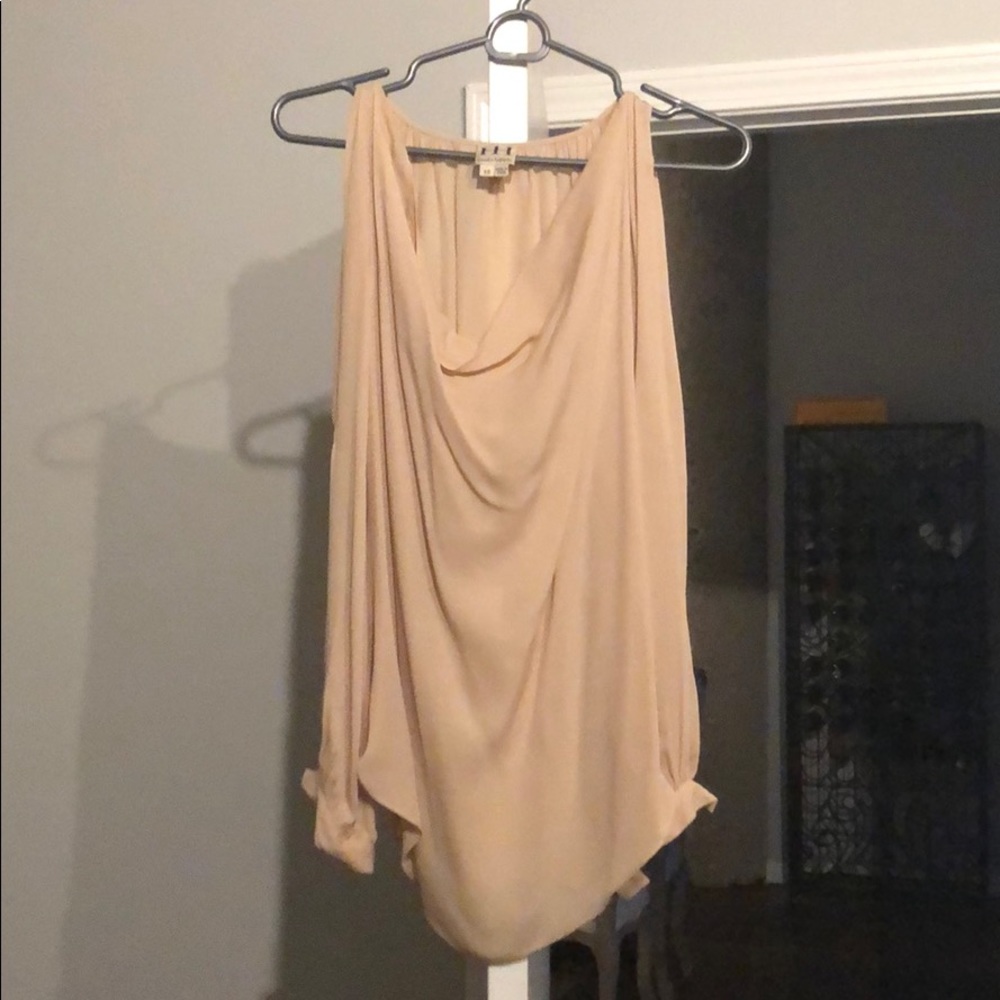 Haute Hippie Blush Blouse